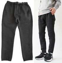 【新品】GRAMICCI グラミチ / TECH KNIT TRACK PANT / テックニット トラック パンツ / GMP3-FJP04 / L / ブラック_画像1