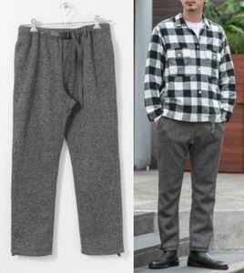 GRAMICCI グラミチ × URBAN RESEARCH ROSSO アーバンリサーチ ロッソ / 別注 ボンディングフリース NN-PANTS / L / チャコール