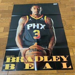 【新品】BRADLEY BEAL × VICTOR WEMBANYAMA リバーシブルポスター