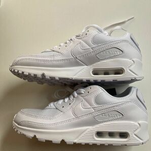 ナイキ　エアマックス90 NIKE AIR MAX90 白　25