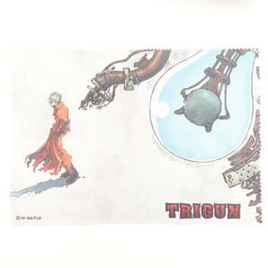 トライガン ヴァッシュ・ザ・スタンピード サングラス/展示品 未使用/TRIGUN VASH THE STAMPEDE/内藤泰弘氏 監修/執事眼鏡/12891の画像10