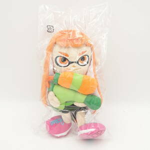 スプラトゥーン ガールA スプラシューター (S) ぬいぐるみ SP01 三英貿易 Splatoon 任天堂 Nintendo ALL STAR COLLECTION 未開封/12980