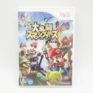 Nintendo Wii 大乱闘スマッシュブラザーズ X ゲームソフト ニンテンドー 任天堂 スマブラ ジャンク品/13126