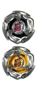 ベイブレードX BX-16 ランダムブースター ヴァイパーテイルセレクト/02 03/ 2種セット ベイコード未使用 BEYBLADE タカラトミー/13136