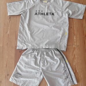 【お値下げ中】アスレタ ATHLETA ピステ上下セットアップ　Mサイズ 