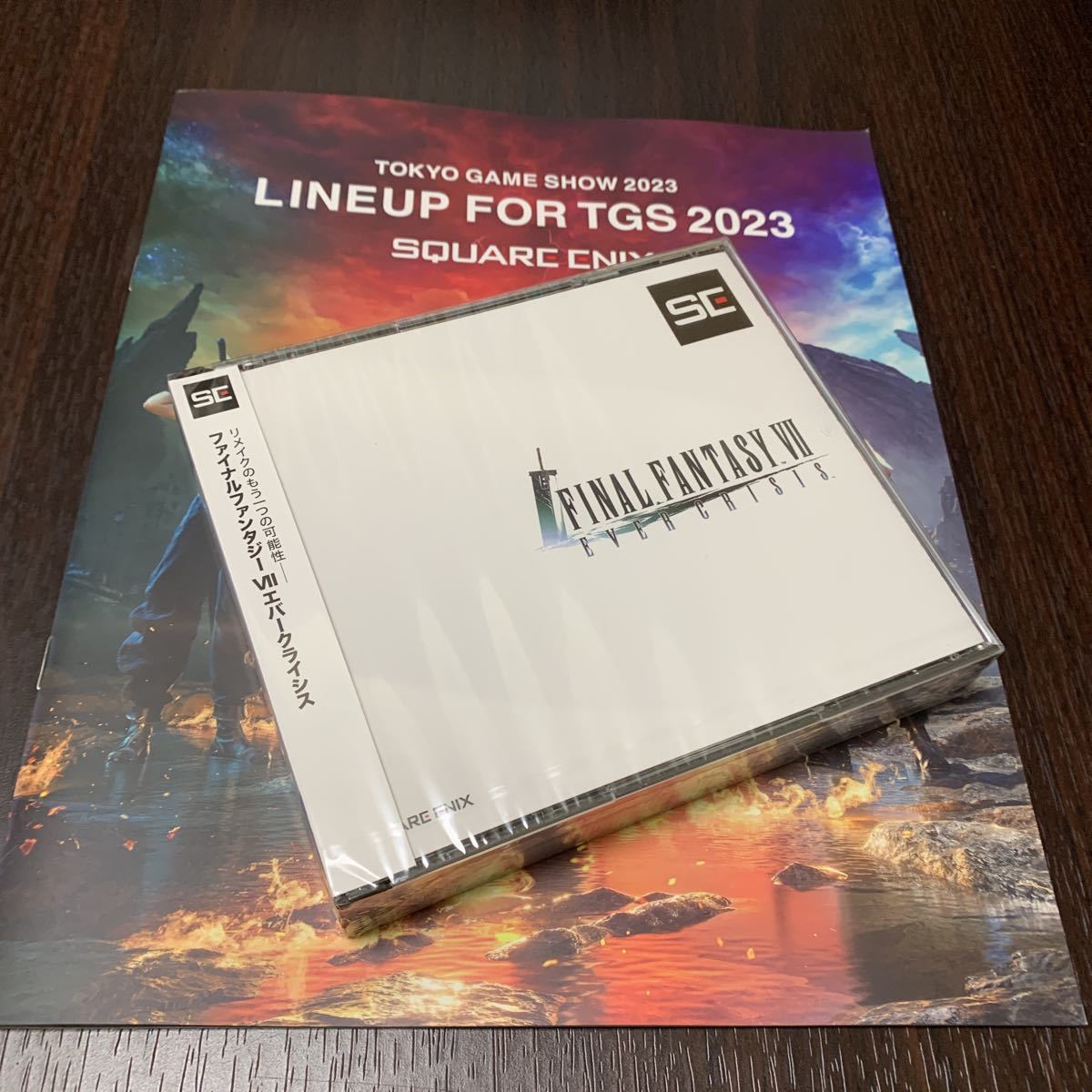 未開封】TGS2023 FF7 試遊特典 ファイナルファンタジーVII FINAL