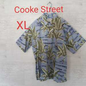【XL】Cooke Street 総柄 半袖シャツ ホノルル ゆったり （１１２）