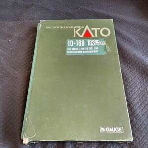 Nゲージ 鉄道模型 10-160 183系1000番台 直流特急形電車 一般特急色 6両セット　おまけ付き。