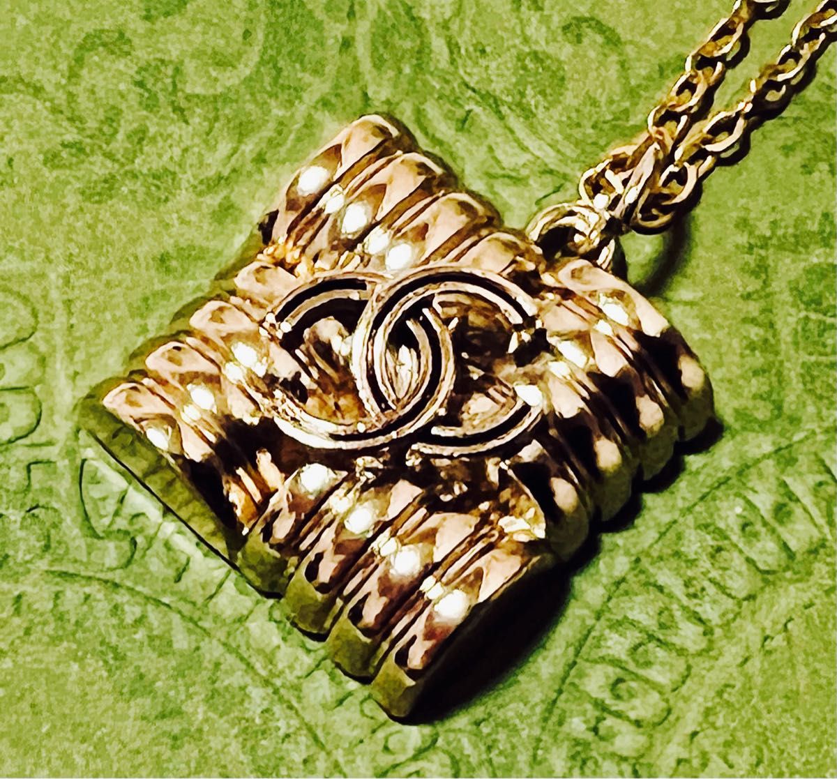 CHANEL シャネル ヴィンテージ レア 31 RUE CAMBON PARIS チャーム