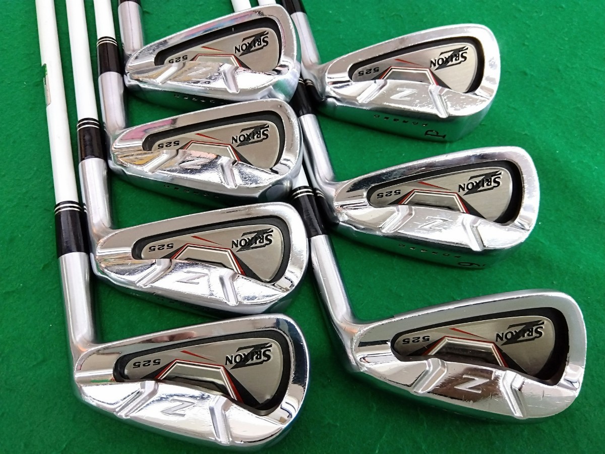 2023年最新】ヤフオク! -srixon z525 アイアンセットの中古品・新品