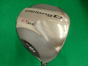 【05】【1W】【即決価格】フォーティーン GELONG D CT-315(2014)/10.5度/MD-350KD/フレックス S/メンズ 右