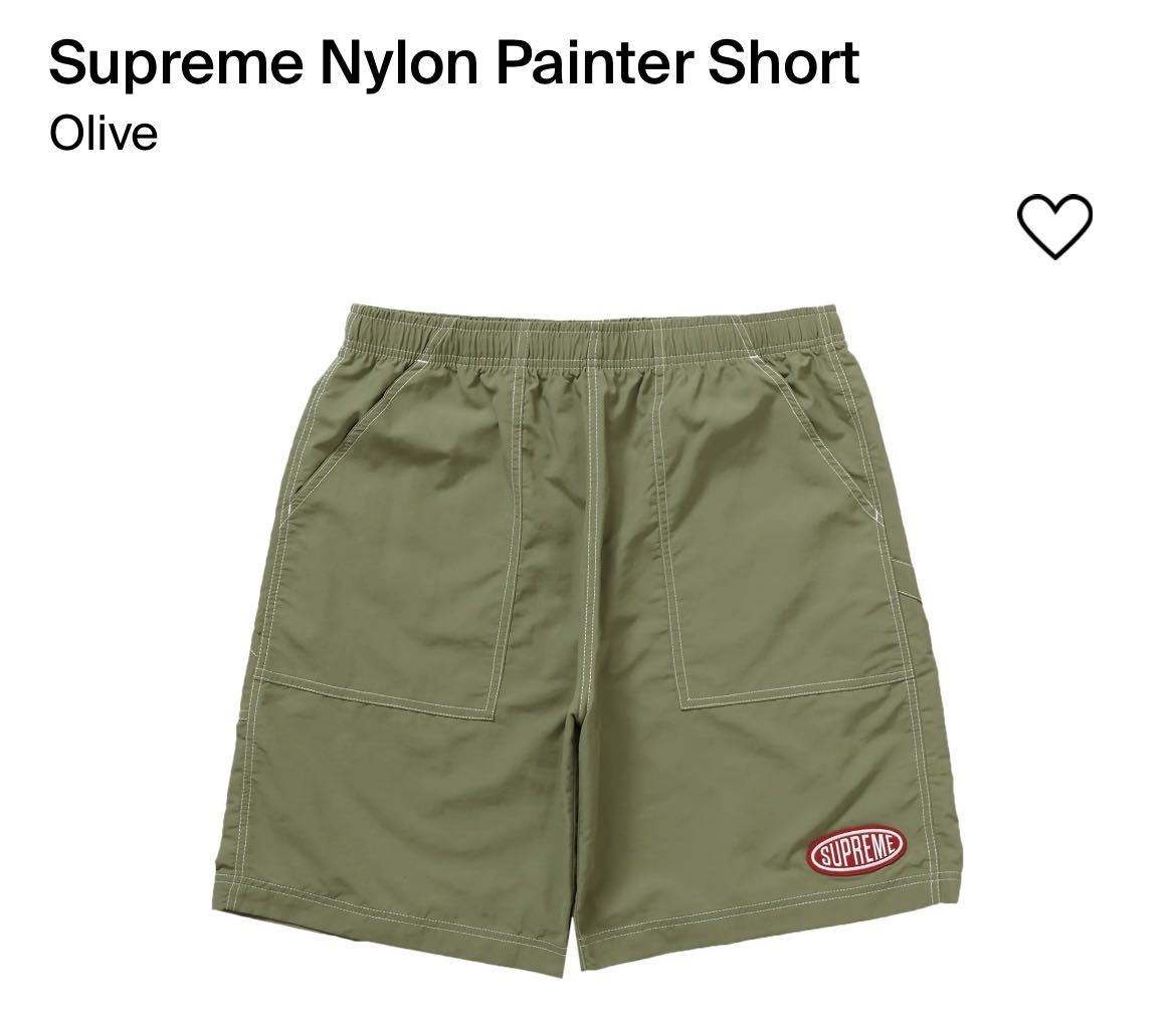 2023年最新】ヤフオク! -supreme painter shortの中古品・新品・未使用