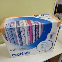 23101001 brother ブラザー コンピューターミシン Innovis イノヴィス　C52_画像10