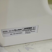 23101207 JANOME ジャノメ 電子ミシン N-573_画像9