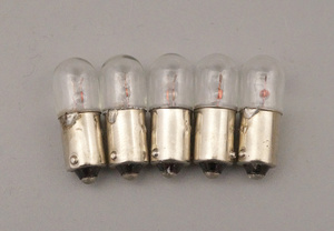 5個 #47 6.3V ランプ 電球 Fender McIntosh