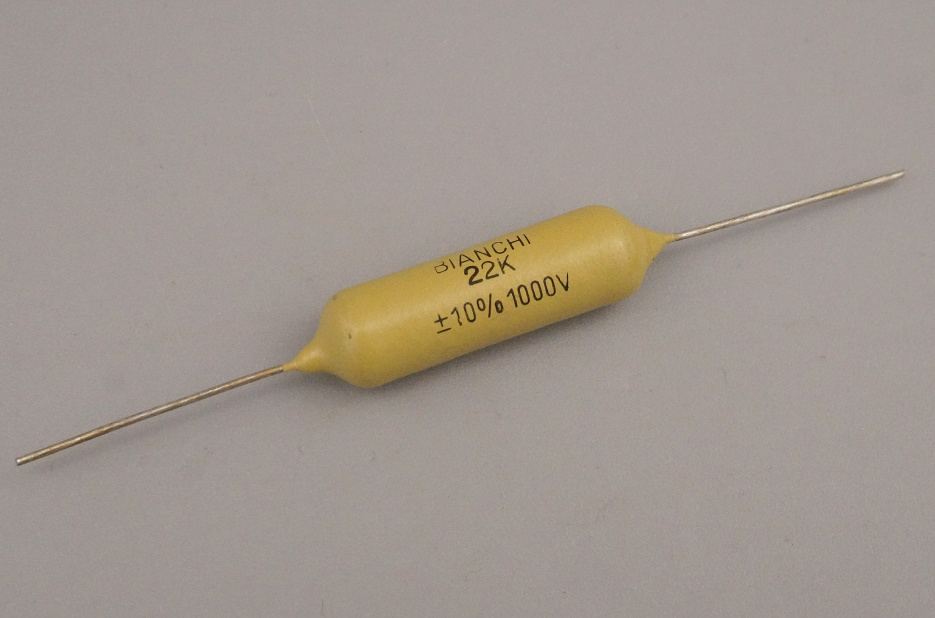 1950年代製 Sprague Bumble Bee 0.022uF/400V フィルムコンデンサー品