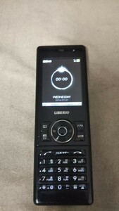 S3211 Y!mobile Willcom LIBERIO 401KC KYOCERA 京セラ PHS 簡易動作確認＆簡易清掃＆初期化OK 送料無料 一応JUNK Bluetooth 子機 