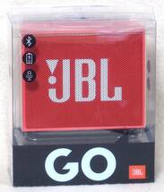 JBL GO　ポータブルBluetoothスピーカー（レッド）_画像1