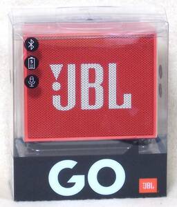 JBL GO　ポータブルBluetoothスピーカー（レッド）