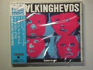 CD【Talking Heads】トーキング・ヘッズ Remain In Light リメイン・イン・ライト 国内盤 未開封品 [ワンス・イン・ア・ライフタイム ほか