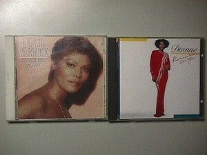 CD【Dionne Warwick】ディオンヌ・ワーウィック ベストほか 国内盤 計2枚 [愛のハーモニー ラヴ・パワー ハートブレイカー 涙の別れ道 ほか