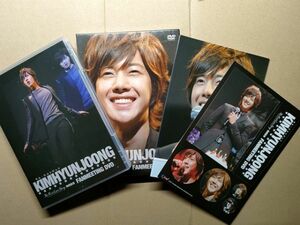 DVD【韓国芸能人】Kim Hyun Joong キム・ヒョンジュン[SS501]計3枚 The First Love Story 発売記念 ファンミーティング/ロングインタビュー