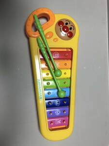 アンパンマン うちの子天才 シロホン 鉄琴 知育玩具 おもちゃ