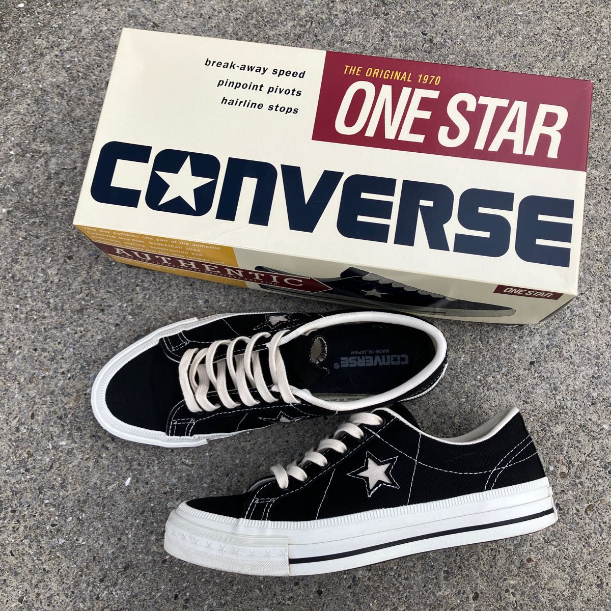 22SS NEXUSVII × CONVERSE ADDICT ONE STAR LOAFER ネクサスセブン