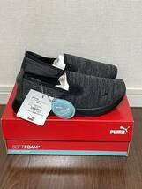 プーマ PUMA フレックス リニュー スリップオン ニット　22.5 未使用品　スリッポン　軽量_画像2