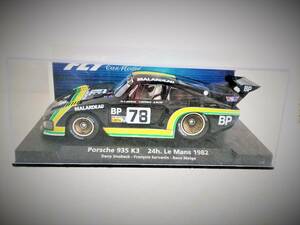  Porsche 935 K3 Le Mans dead stock new goods unused waste version ultra rare 1/32 fly collection 