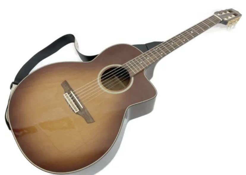 ☆TAKAMINE☆NO.75FH NATURAL 日本製 ナイロンクラシックギター 美品