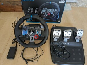 PS4 PS5 ロジテック G29 RACING WHEEL DRIVING FORCE ハンコンドライビングフォース Logitech