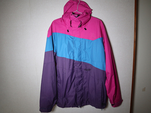 VOLCOM ボルコム　スノボジャケット　Mサイズ　MIRROR JACKET /510011782