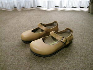 USEDキレイ BIRKENSTOCK ビルケンシュトック レザーシューズ 36/23cm Made in Germany