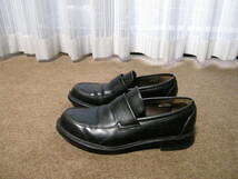 REGAL リーガル レザーシューズ 革靴 ブラック 27cm MADE IN JAPAN USEDキレイ_画像2