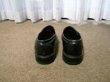 REGAL リーガル レザーシューズ 革靴 ブラック 27cm MADE IN JAPAN USEDキレイ_画像8