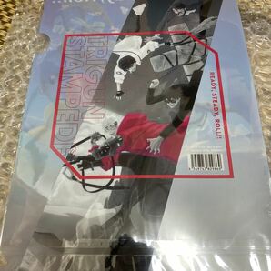 トライガン TRIGUN STAMPEDE  クリアファイル A4サイズ 匿名配送 送料込の画像2