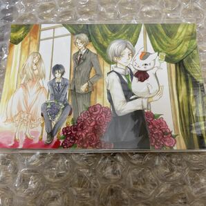 夏目友人帳 原画展 限定 ポストカード ① 同梱可 LaLa イラストカードの画像1