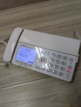 パナソニック おたっくす デジタルコードレスFAX KX-PD502　本体のみ　現状出品 Panasonic_画像10