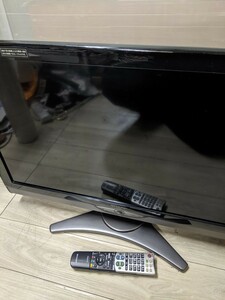 SHARP シャープ AQUOS 32型 液晶テレビ B-CASカード カラーテレビ 亀山 アクオスLC-32SC1 テレビ