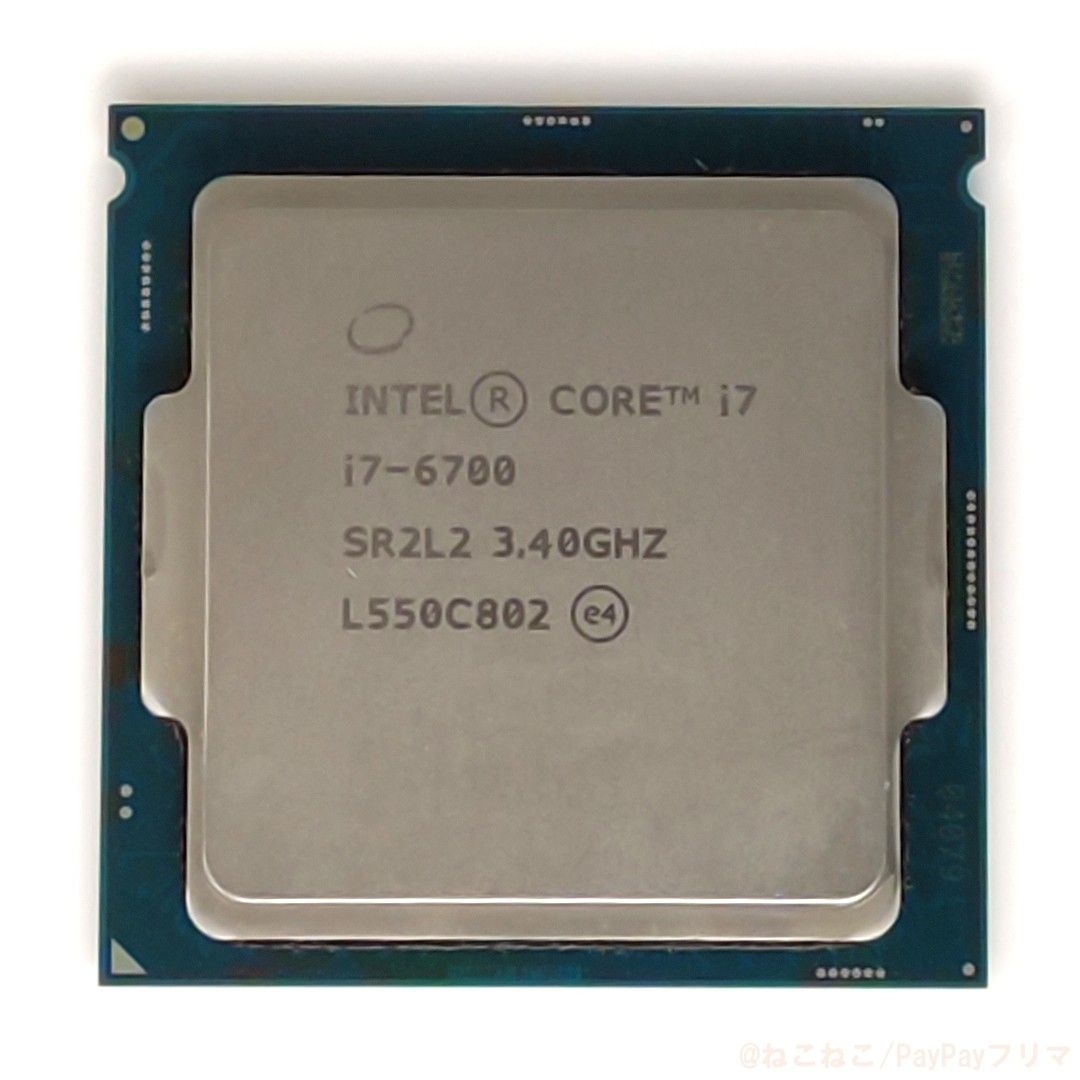 送料無料 Intel Core i7 7700K LGA1151 6｜PayPayフリマ