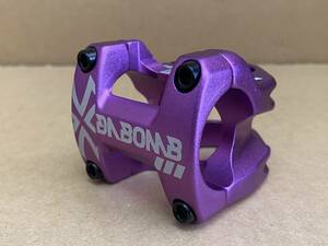 DABOMBdabomTURRETta let stem purple new goods unused MTB DH Enduro custom 