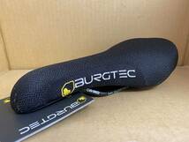 BURGTEC バーグテック　Cloud Boost Saddle クラウドブーストサドル　ブラック　新品未使用　MTB クロスバイク BMX_画像1