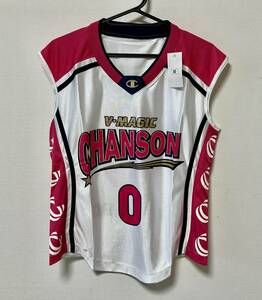  unused goods tag attaching Champion made in Japan W Lee g woman basketball Chanson V Magic . rice field ... number O uniform size XO