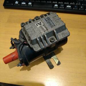 トヨタ純正イグナイタ＆コイル・GA61セリカXX用中古動作品・81Ar・1G-GEU・GZ10/GX61/GX71など　IGNITER ASSY