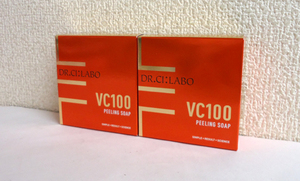 新品 ドクターシーラボ VC100 ピーリングソープ 100g 2箱セット 枠練り 洗顔 石けん シーラボ 札幌市 平岸店