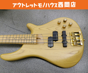  Fernandes electric bass FRB-75 natural F.G.I. active pick up PJ 24F GOTOH peg soft case attaching Sapporo west hill shop 