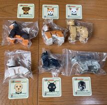 B@WBRICK SERIES 1 バウブリック　KUBRICK BE@RBRICK 未開封品　6種類　コンプリート　AIBO ERS-110 柴犬　チワワ　ミニチュアピンシャー　_画像1