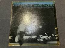 NY 耳　NIGHT DREAMER ウェイン・ショーター　wayne shorter blue note lee morgan 名盤_画像1