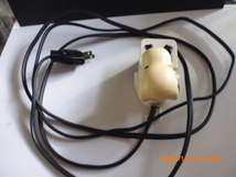 スヌーピー　Snoopy ライト付き　延長コード（２．５メートル）　３つ口コンセント　中古品　USED_画像5